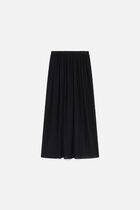 Jam skirt black woman