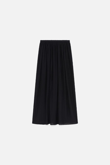 Falda Jam negro mujer