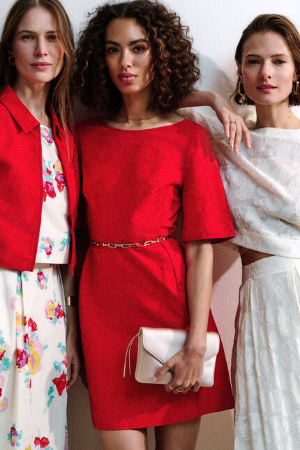 Robe Rcalix2 rouge femme