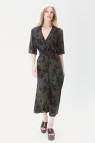 Relisa dress khaki green woman