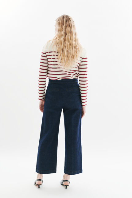 Pantalon Paolinodenim denim brut femme