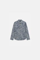 jessica1 shirt navy blue woman