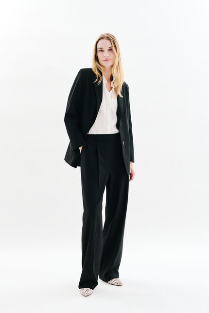 Chaqueta Voltige negro mujer
