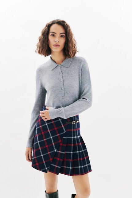 Jmargaret skirt navy blue woman