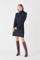 Rmia dress navy blue woman