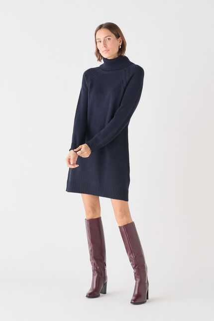 Rmia dress navy blue woman