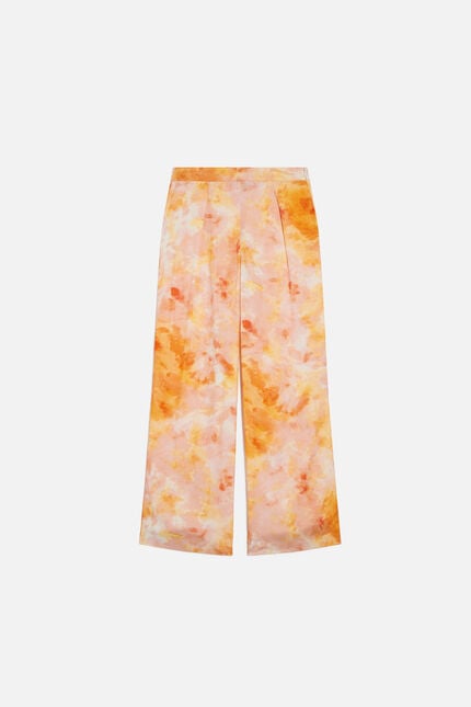 Pantalon prairie rose clair femme