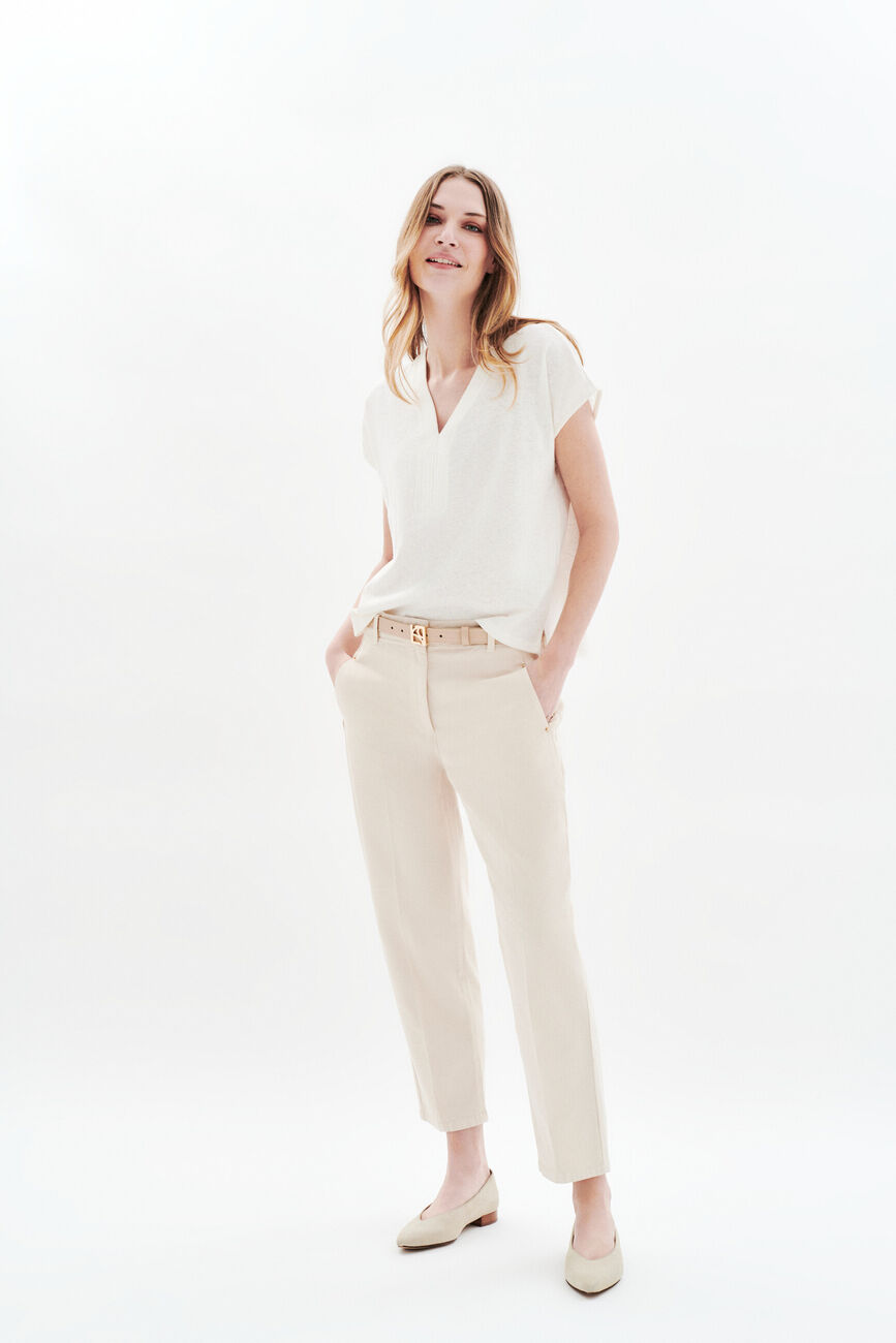Polly trousers sand woman