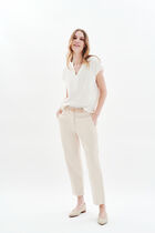 Polly trousers sand woman