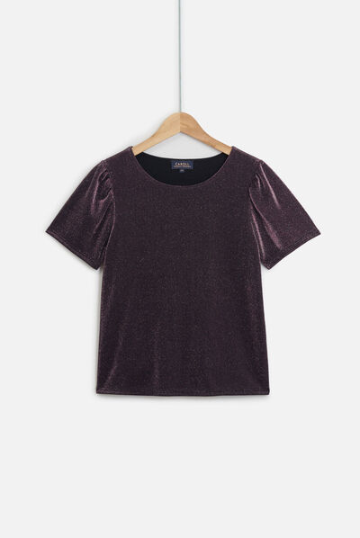 t-shirt alexi couleur or femme