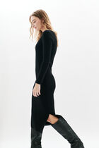 Rmiri dress black woman