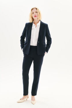 Hose Pgautier marineblau damen