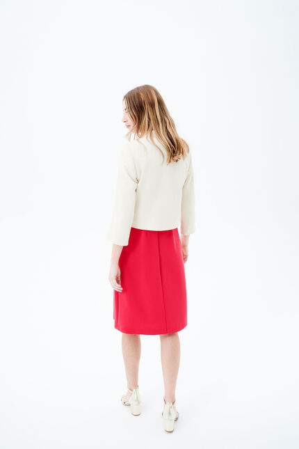 Veste vangela ivoire femme