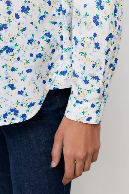 Chemise Cjessica3 ivoire femme