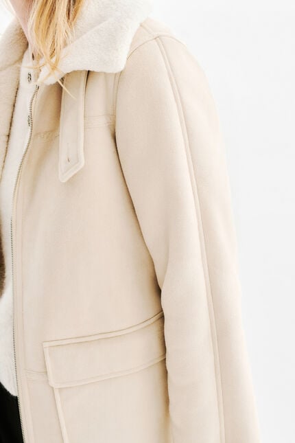 Gresson coat beige woman