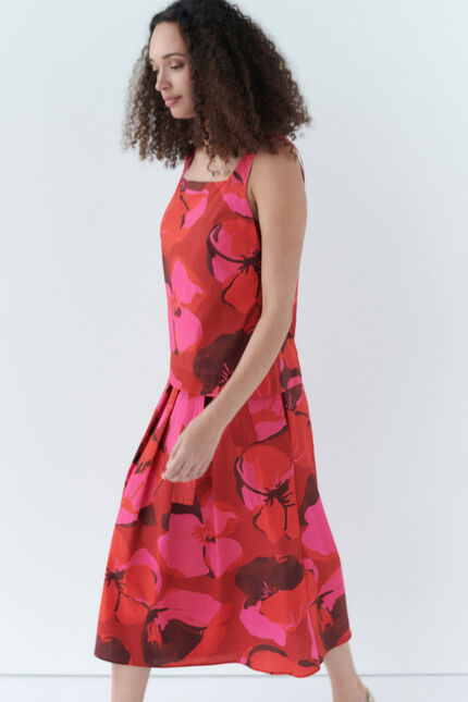 Blouse cavie1 rose femme