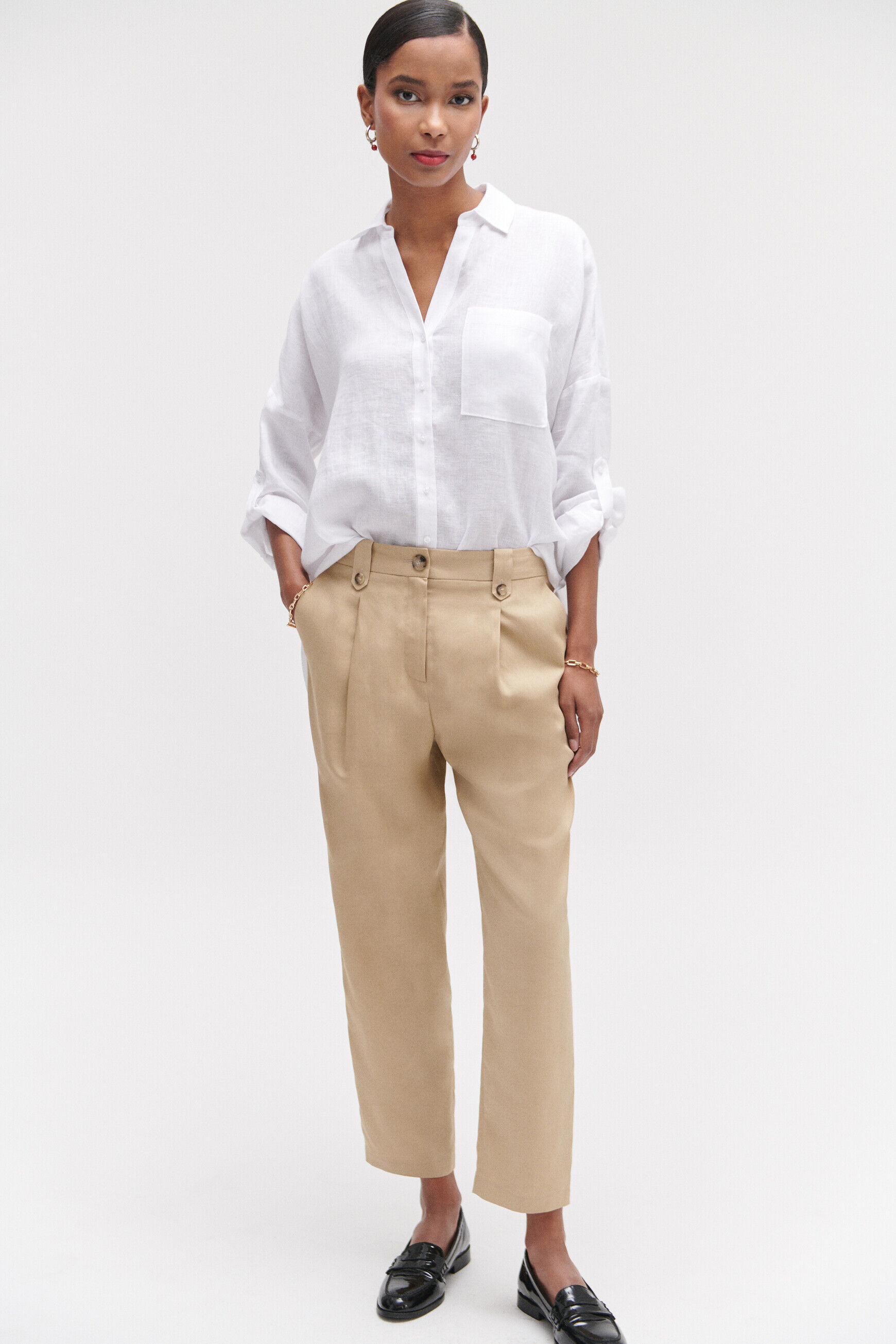 Chemisier caroll hot sale nouvelle collection