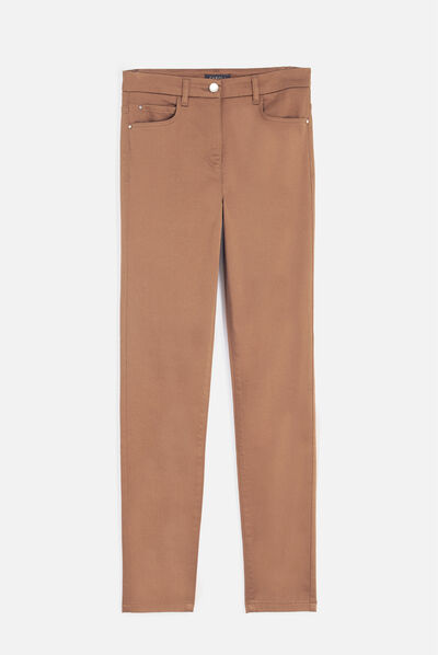 Broek Tony camel vrouw