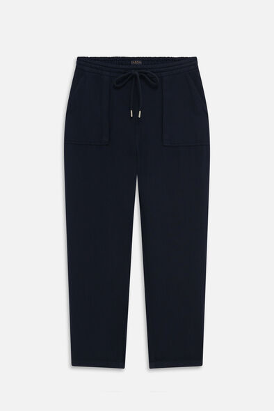 Pantalón ignace azul marino mujer