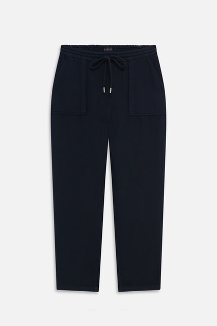 Pantalón ignace azul marino mujer
