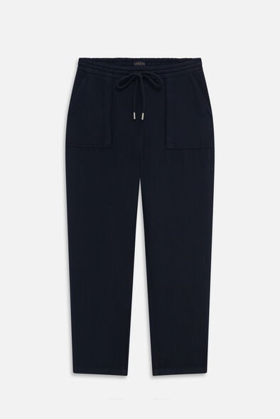pantalon ignace azul marino mujer Pantalón ignace azul marino mujer