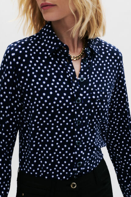 Maglietta Talba5 blu navy donna