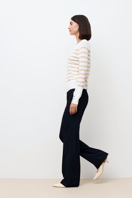 Pullover Mjulie gold damen