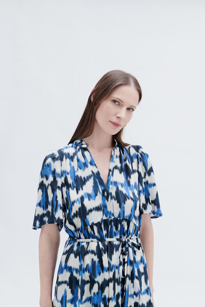 Robe rfrida denim baby bleu femme