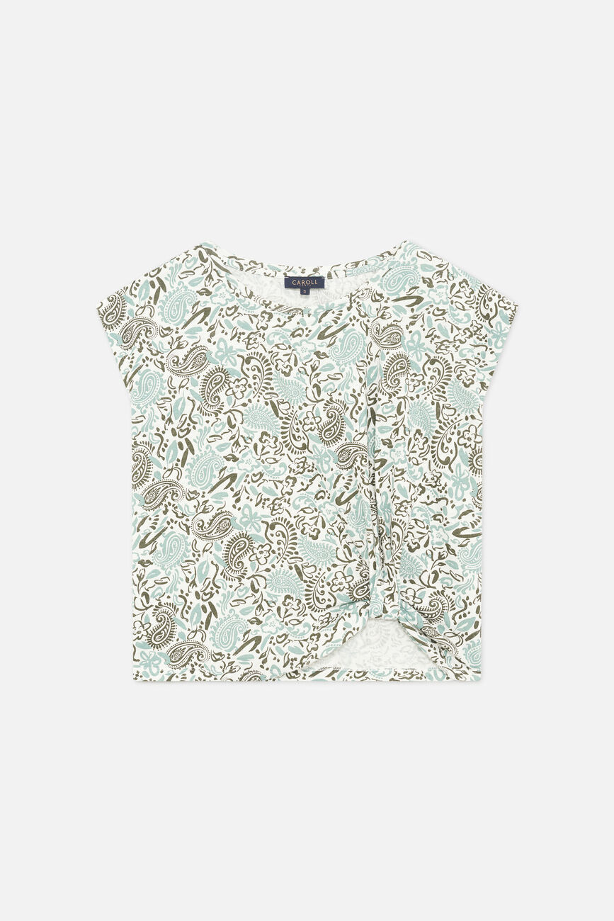 Maglietta Timi1 verde cachi donna