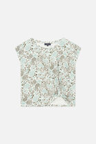 Timi1 t-shirt khaki green woman