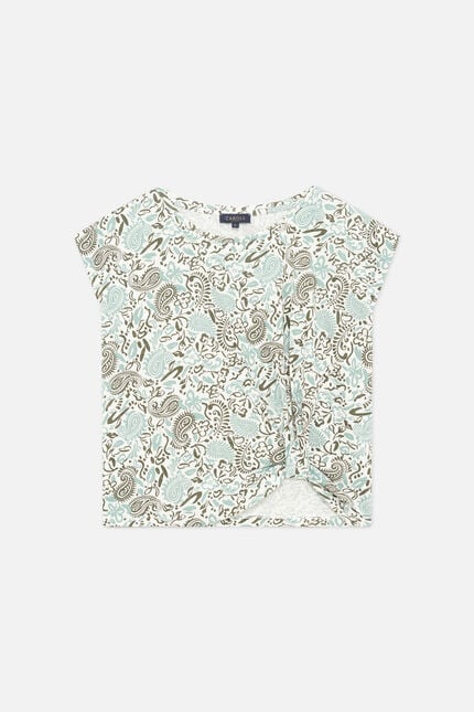 T-Shirt Timi1 khakigrün damen