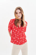 Ctifanny shirt red woman