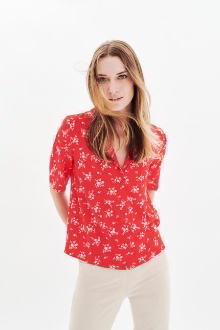 Ctifanny-Hemd rot damen