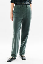 Pargos trousers khaki green woman