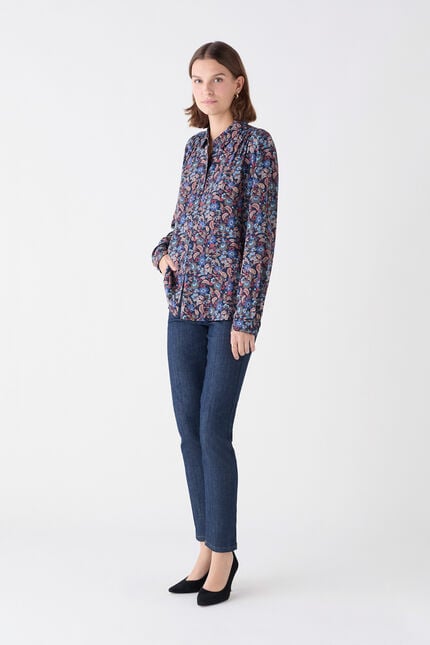 samby2 shirt royal blue woman