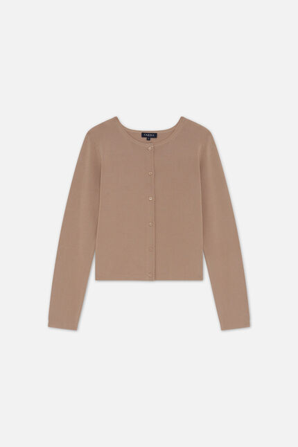 Gilet Mwindsor sable femme