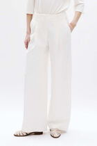 Principo trousers ecru woman