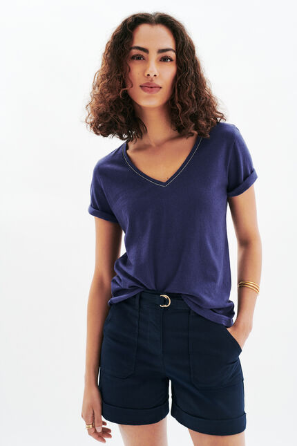 bleu foncé damen