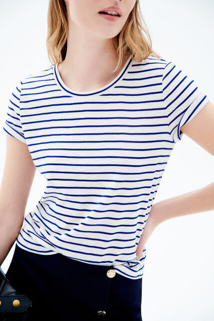 T-shirt tpenny bleu turquoise femme