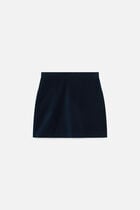 Janette skirt navy blue woman