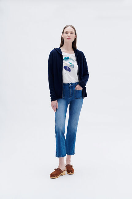 Chaqueta Basila azul marino mujer