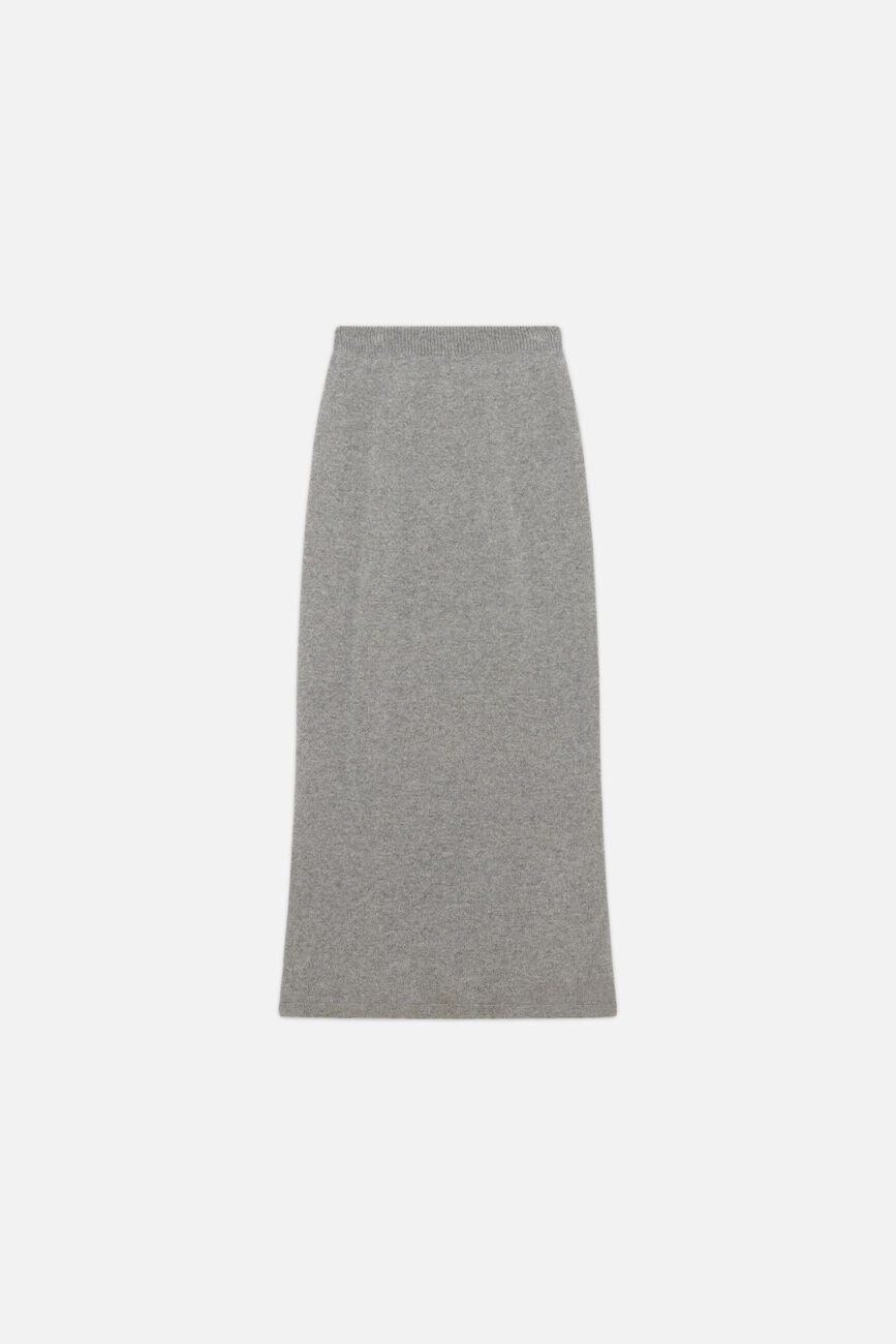Jlorenzo skirt grey woman