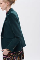 Aurora blazer dark green woman