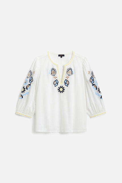 Chemise Cangelina blanc femme