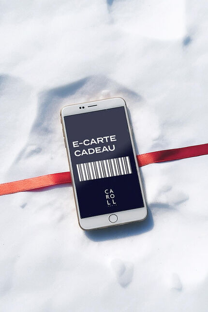 E-carte cadeau