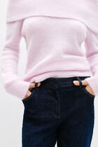 Paul trousers double stone denim woman