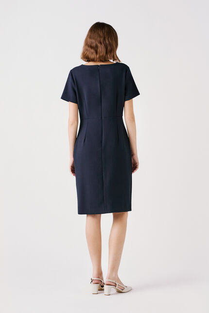 Robe Rdebby bleu marine femme