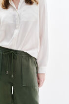 Ignace pants khaki green woman
