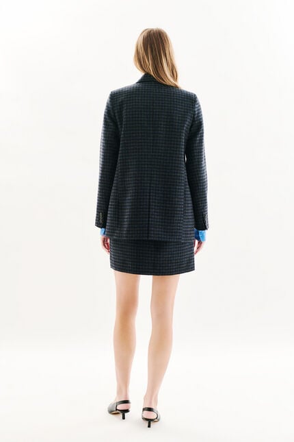Village jacket grey woman