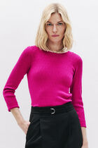 mjulietta sweater fuchsia pink woman